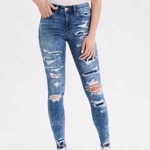 American Eagle skinny jeans